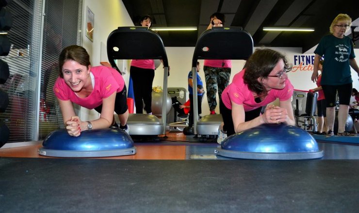 The Clarion Congress Hotel Prague supported the 24-hour marathon to help people suffering from multi