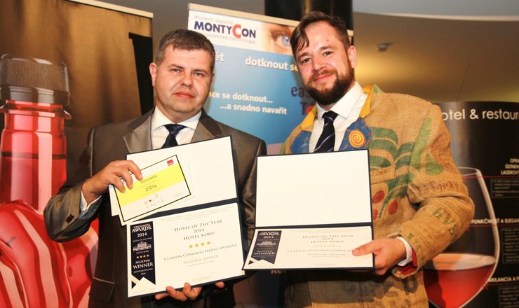 NOVÉ OCENĚNÍ PRO CLARION CONGRESS HOTEL OSTRAVA