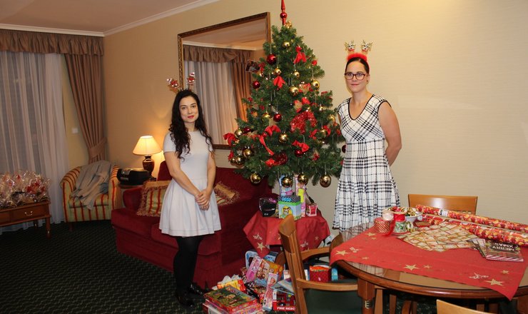Vánoční party v Mamaison Residenci Downtown Prague přinese dárky do Dětského domova v Písku