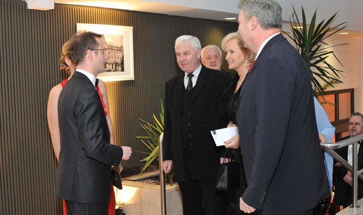 Reprezentační ples Imperial Hotelu Ostrava