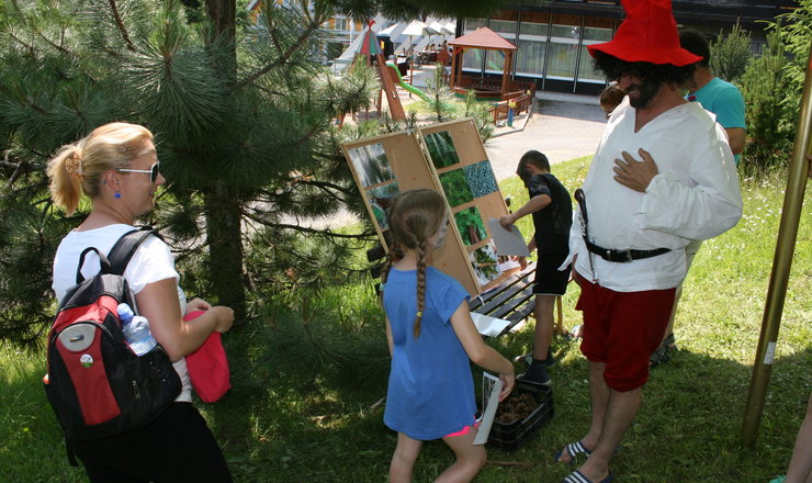 Pohádková stezka v Clarion Hotelu Špindlerův Mlýn****