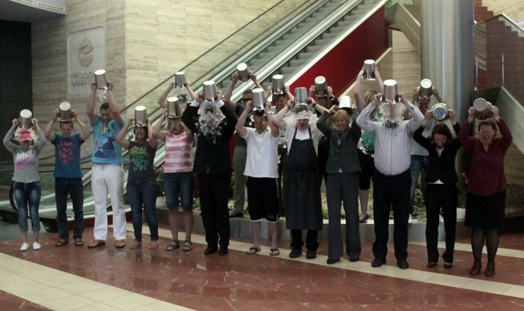 CLARION HOTELS JOINED CAMPAIGN TO SUPPORT TREATMENT OF ALS