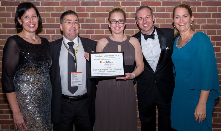 Clarion Congress Hotel Olomouc is the best in Central Europe