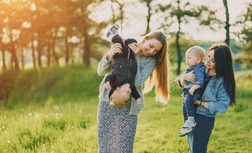 Frühlingsurlaub für die ganze Familie