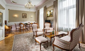 Kaiserlicher Aufenthalt in der Franz-Josef-Suite